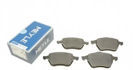Колодки тормозные (передние) Ford Galaxy 95-15/Seat Alhambra 96-10/VW Sharan 95-10 (Ate) MEYLE 025 218 4819