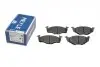 Колодки тормозные (передние) Seat Cordoba/Ibiza/Toledo 93-02/VW Golf III/Polo 91-02 MEYLE 025 218 6619 (фото 1)