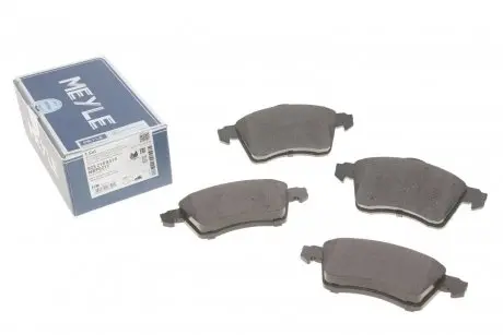 Колодки гальмівні (передні) VW T4 90-03 R15 (без датчиків) MEYLE 025 218 8319