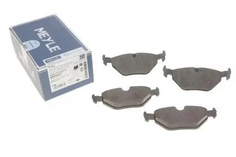Колодки тормозные (задние) BMW 3 (E46) 98- MEYLE 025 219 3417