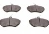 Колодки тормозные (передние) Seat Cordoba/Ibiza/VW Caddy/Golf/Polo 91-04/Passat B3/B4 88-97 MEYLE 025 219 4516 (фото 4)