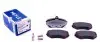 Колодки тормозные (передние) Audi A4 94-01/VW Passat 96-00 (без датчиков) MEYLE 025 219 4519/PD (фото 1)