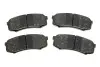 Колодки тормозные (задние) Toyota Land Cruiser 02- MEYLE 025 219 4715/PD (фото 1)