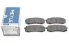Колодки тормозные (задние) Toyota Land Cruiser 02- MEYLE 025 219 4715/W (фото 2)