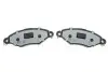 Колодки тормозные (передние) Renault Kangoo 98- (Bosch) (Platinum) MEYLE 025 219 8018/PD (фото 2)