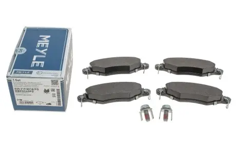 Колодки тормозные (передние) Renault Kangoo 98- (Bosch) (Platinum) MEYLE 025 219 8018/PD