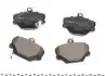 Колодки тормозные (передние) Smart 0.6/0.7/1.0i/0.8cdi 00- MEYLE 025 219 9915 (фото 3)