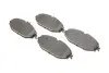 Колодки тормозные (передние) MB C-class (W205/S205/C205)/E-class (W213/S213/C238) 13- MEYLE 025 220 7619 (фото 4)