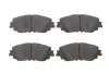 Колодки гальмівні (передні) Toyota Camry 17-/Rav4/Lexus ES/UX 18- MEYLE 025 227 6817/PD (фото 1)