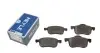 Колодки тормозные (передние) Volvo S60 00-10/S70 97-00/S80 98-06/V70 95-06/XC70 Cross Country 00-07 MEYLE 025 230 7318 (фото 1)