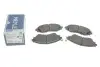 Колодки тормозные (передние) Daewoo Lanos/ Nubira 1.6-2.2 97- (Akebono) MEYLE 025 232 3417/W (фото 1)