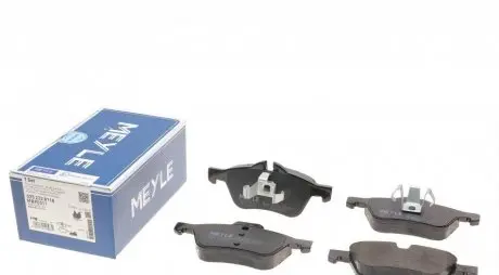Колодки тормозные (передние) Mini Mini Cooper 01-06 MEYLE 025 232 8118