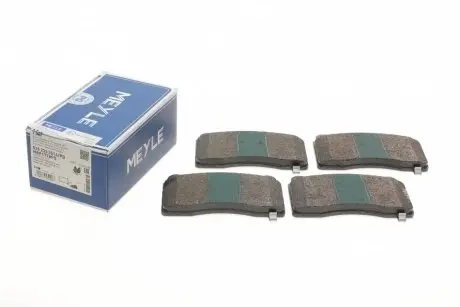 Колодки тормозные (передние) Cadillac Ats/Cts/Honda Civic X/Mitsubishi Lancer/Tesla Model 3/S/X 03- MEYLE 025 233 2516/PD