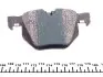 Колодки тормозные (задние) BMW 7 (E65/E66/E67) 01-08 (Ate) MEYLE 025 234 4717/PD (фото 3)