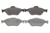 Колодки тормозные (передние) Ford Fiesta 95-10/Fusion/Ka 02-12/Puma/Mazda 121 96-03/Mazda 2 03-07 MEYLE 025 236 0418 (фото 1)