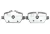 Колодки тормозные (задние) BMW 3 (E90-E92) 05-12 (TRW) MEYLE 025 236 2316/PD (фото 3)