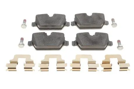 Колодки тормозные (задние) BMW 3 (E90-E92) 05-12 (TRW) MEYLE 025 236 2316/PD