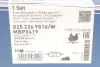 Колодки тормозные (передние) Renault Koleos 08-/Nissan Qashqai 07-13/Pathfinder/NP300/Murano 05- MEYLE 025 236 9816/W (фото 7)