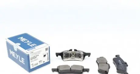 Колодки гальмівні (задні) Mini One/Cooper/Works 1.4/1.6 01- MEYLE 025 237 1616