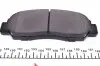 Колодки гальмівні (передні) Honda Civic 01-/FR-V 04- MEYLE 025 237 2916/W (фото 2)