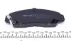 Колодки гальмівні (передні) Honda Civic 01-/FR-V 04- MEYLE 025 237 2916/W (фото 3)