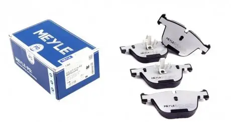 Колодки тормозные (задние) BMW 5 (F07)/7 (F01-F04) 08- (Teves) MEYLE 025 237 3116/PD