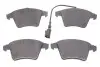 Колодки тормозные (передние) VW T5 03- (Platinum) MEYLE 025 237 4618/PD (фото 1)