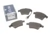 Колодки тормозные (передние) VW T5 03-(18mm/17.6mm) MEYLE 025 237 4618/W (фото 1)