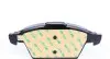 Колодки тормозные (передние) VW Touareg 2.5TDI 03-10 (Ate) (с датчиком) MEYLE 025 237 4919/W (фото 6)