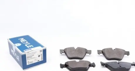 Колодки гальмівні (передні) BMW 5 (E60/E61) 03-10 MEYLE 025 237 9420