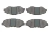 Колодки гальмівні (передні) Honda Accord VII 03-08/CR-V II 01-07/CR-V IV 13-/Civic IX/X 14- MEYLE 025 238 6817/PD (фото 1)