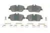 Колодки гальмівні (передні) BMW 1 (E81/E82/E87/E88) 04-13/2 (F45) 14-18 (PREMIUM) MEYLE 025 239 1517/PD (фото 1)