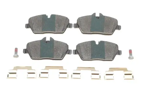 Колодки гальмівні (передні) BMW 1 (E81/E82/E87/E88) 04-13/2 (F45) 14-18 (PREMIUM) MEYLE 025 239 1517/PD