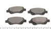 Колодки тормозные (передние) Citroen С1/Peugeot 107/Toyota Aygo 05- (Bosch) MEYLE 025 239 5917 (фото 3)