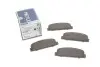 Колодки тормозные (задние) Mazda 6 02- MEYLE 025 240 4514 (фото 1)