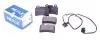 Колодки тормозные (задние) VW Touareg 02-10 (Brembo) MEYLE 025 240 9717 (фото 1)