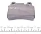 Колодки тормозные (задние) VW Touareg 02-10 (Brembo) MEYLE 025 240 9717 (фото 4)