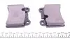 Колодки тормозные (задние) VW Touareg 02-10 (Brembo) MEYLE 025 240 9717 (фото 5)