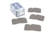Колодки тормозные (передние) VW Touareg 02- (Brembo) MEYLE 025 240 9817 (фото 1)