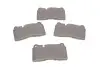 Колодки тормозные (передние) VW Touareg 02- (Brembo) MEYLE 025 240 9817 (фото 7)