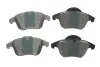 Колодки гальмівні (передні) Land Rover Freelander/Ford Mondeo IV 1.8-2.5 07- MEYLE 025 241 2319/PD (фото 1)