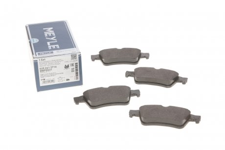 Тормозные колодки (задние) Ford Connect 02- MEYLE 025 241 3716