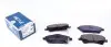 Колодки тормозные (передние) Toyota Avensis 1.6-2.0 D-4D 08- (Bosch) Q+ MEYLE 025 242 0419/W (фото 1)