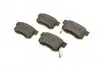 Колодки тормозные (задние) Honda Accord IV/V/VI/VII 89-12/Civic VI/VII/VIII 94-/CR-V 01-07 MEYLE 025 242 3114/W (фото 2)