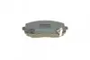Колодки тормозные (передние) Hyundai I10 08-/Kia Picanto 04- (Mando) MEYLE 025 242 7516/W (фото 4)