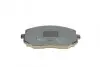 Колодки тормозные (передние) Hyundai I10 08-/Kia Picanto 04- (Mando) MEYLE 025 242 7516/W (фото 7)