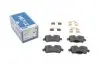 Колодки гальмівні (задні) Mini (R50/R53/R56)/Roadster (R59)/Clubman (R55) 06-06 MEYLE 025 242 8917 (фото 1)