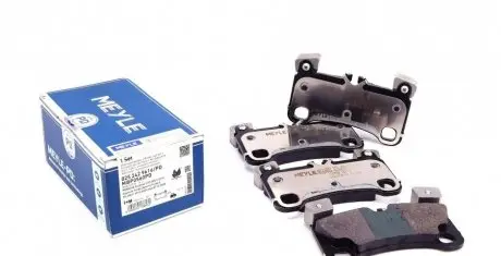 Колодки тормозные (задние) Audi Q7/Porsche Cayenne/VW Touareg 04-10 MEYLE 025 242 9616/PD