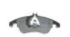 Колодки тормозные (передние) MB C-class (W204/C204)/E-class (C207/A207) 07- (Lucas) MEYLE 025 243 1019 (фото 5)