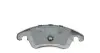 Колодки тормозные (передние) MB C-class (W204/C204)/E-class (C207/A207) 07- (Lucas) MEYLE 025 243 1019 (фото 7)